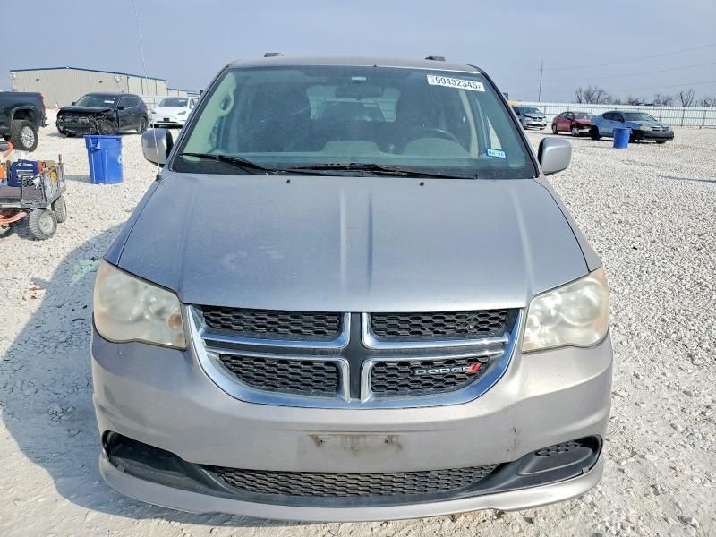 2014 Dodge Grand Caravan sxt