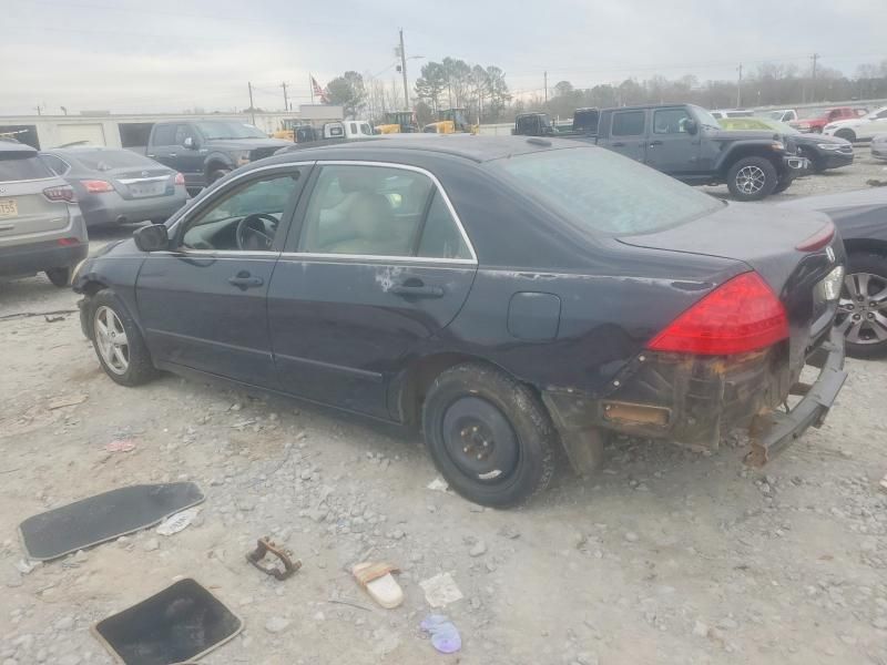 2007 Honda Accord ex