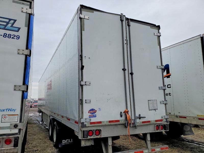 2016 Utility Dry van