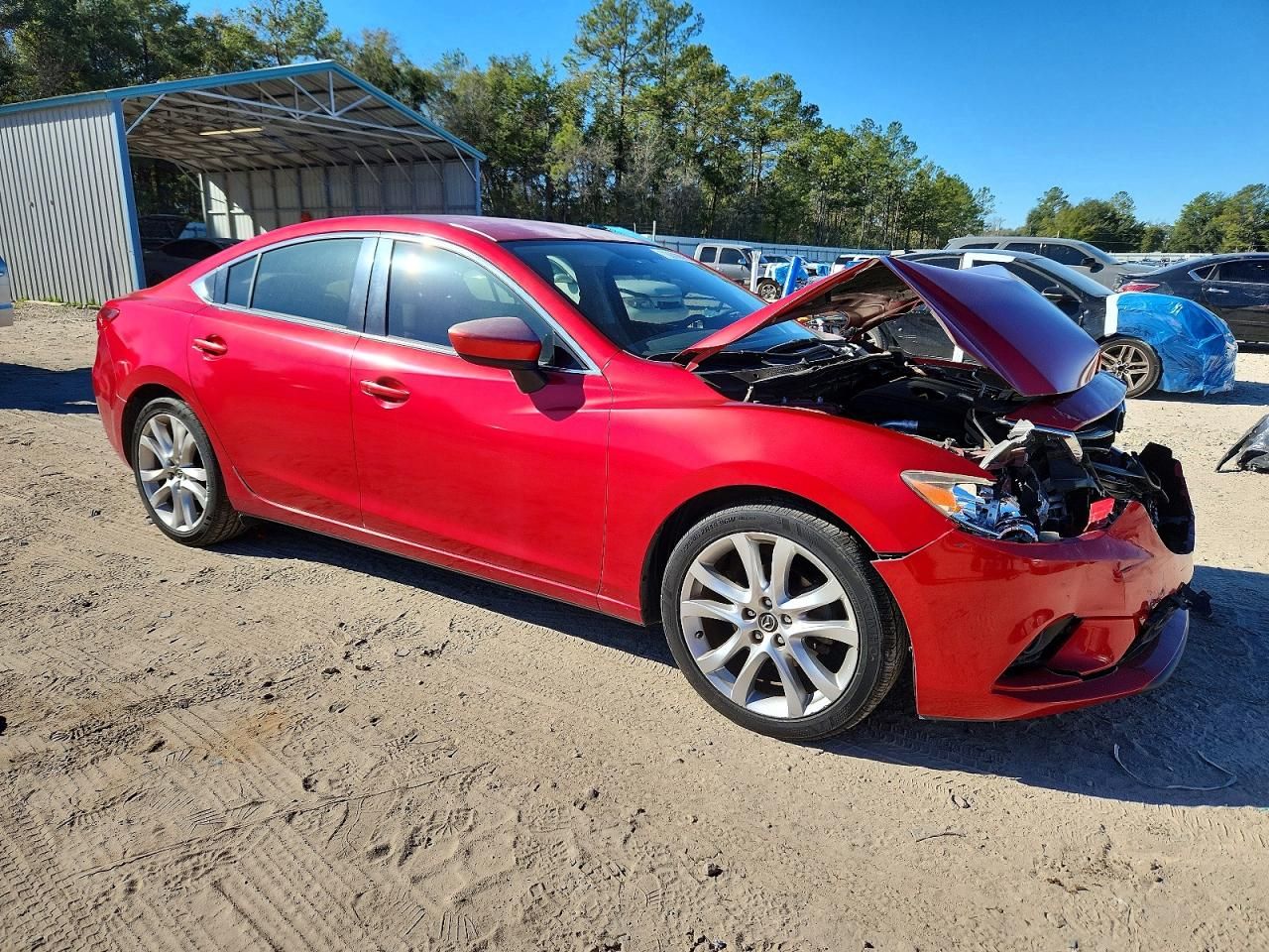 2015 Mazda 6 Touring