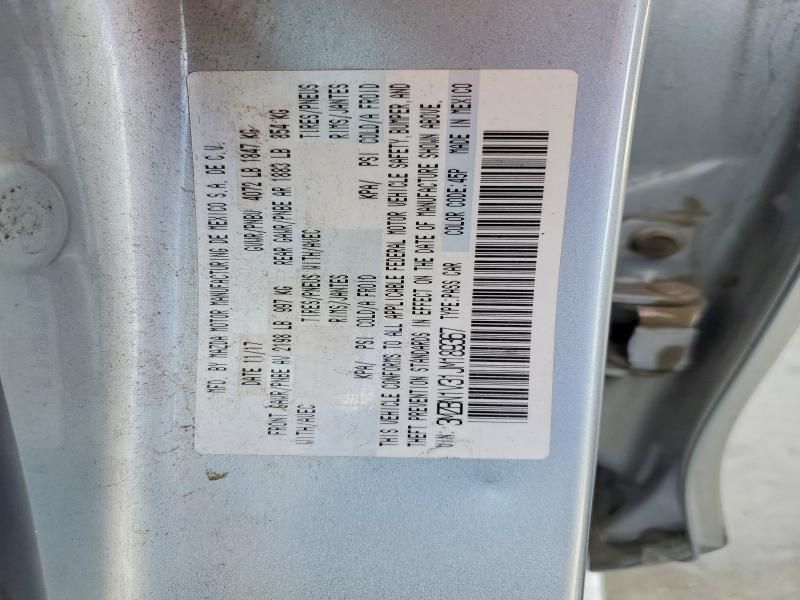 2018 Mazda 3 Touring