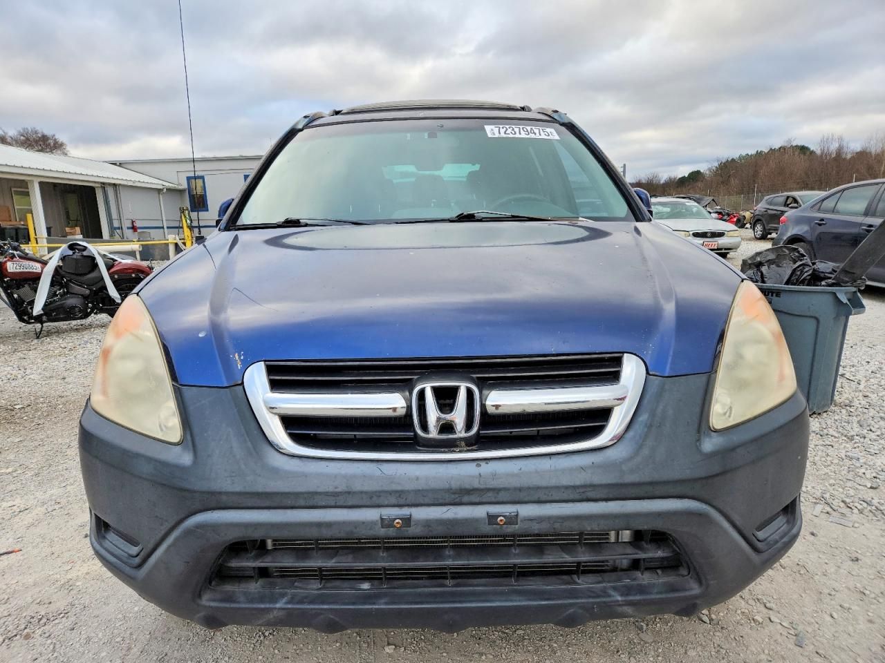 2003 Honda Cr-v ex