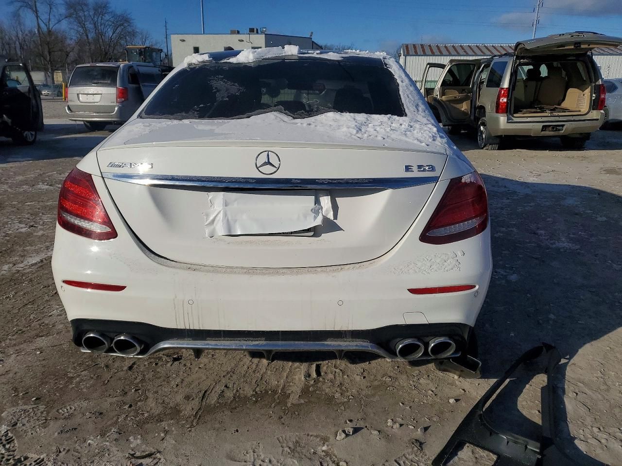 2020 Mercedes-Benz E amg 53 4matic