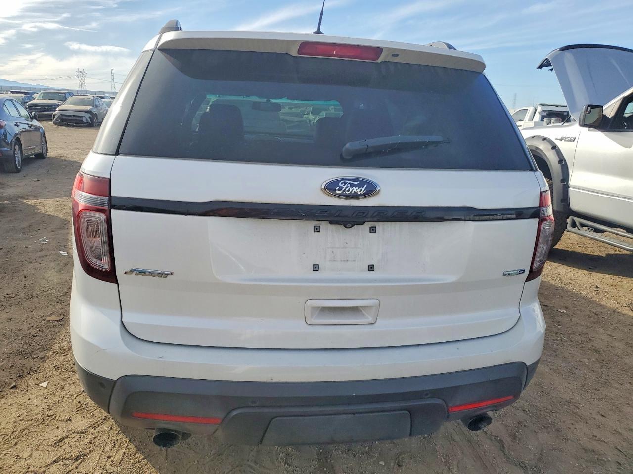 2015 Ford Explorer Sport