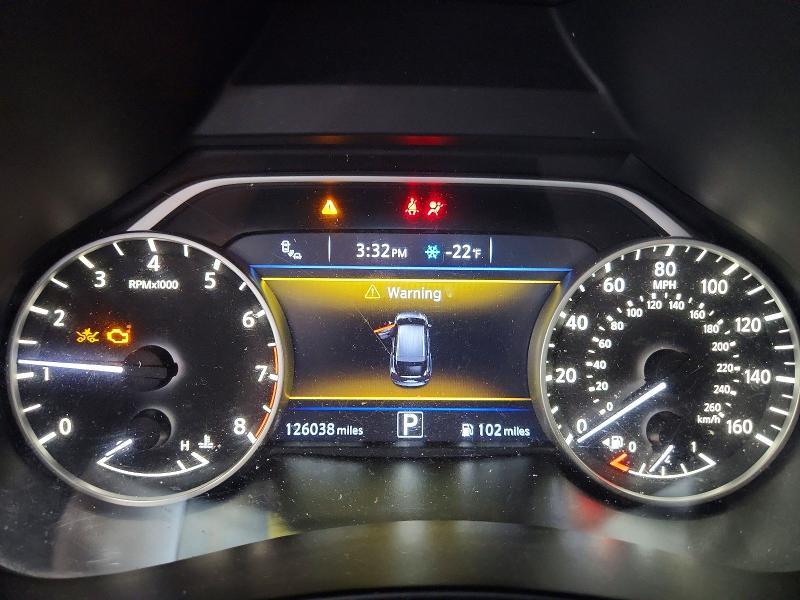 2018 Nissan Murano s