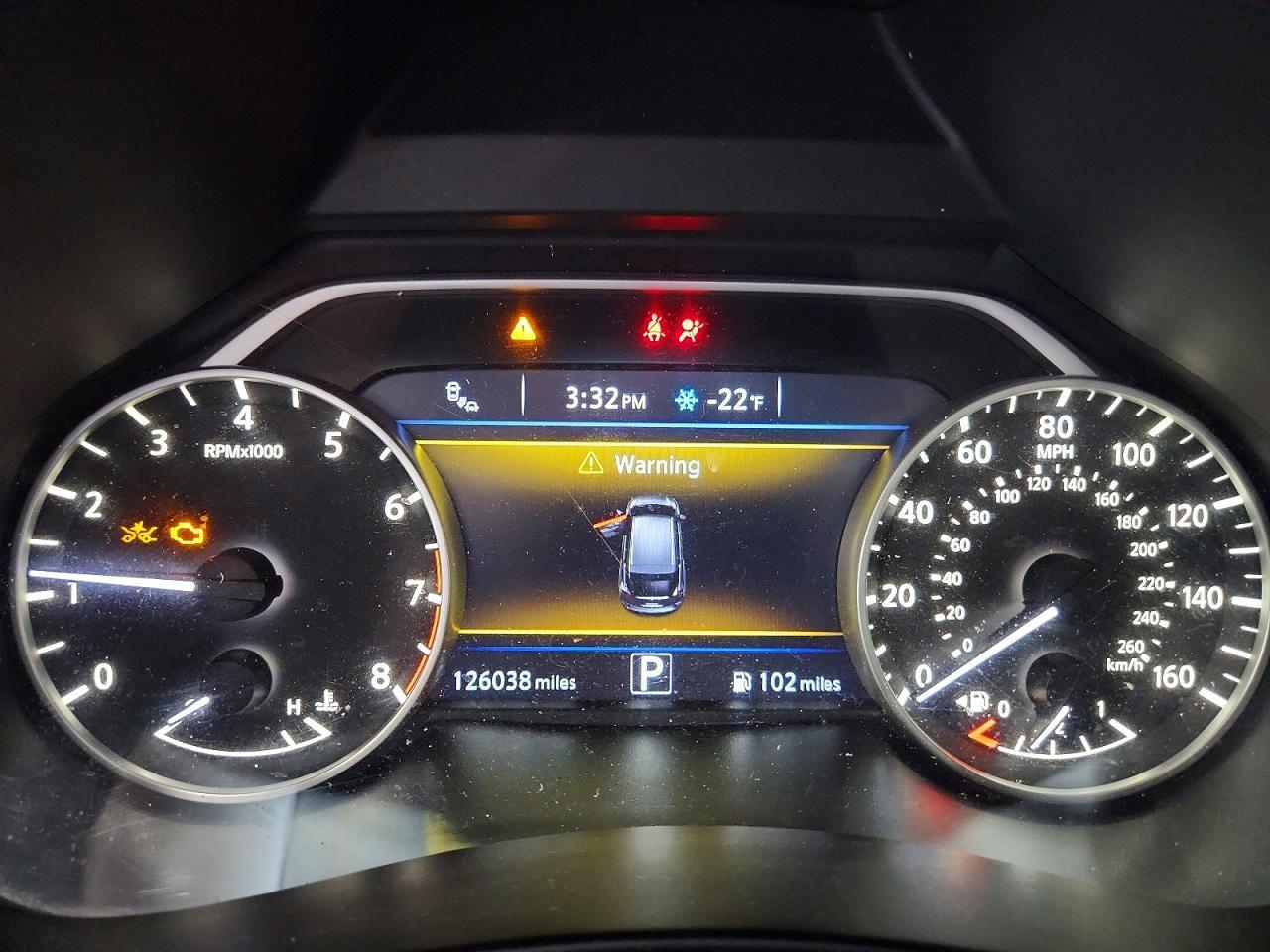 2018 Nissan Murano s