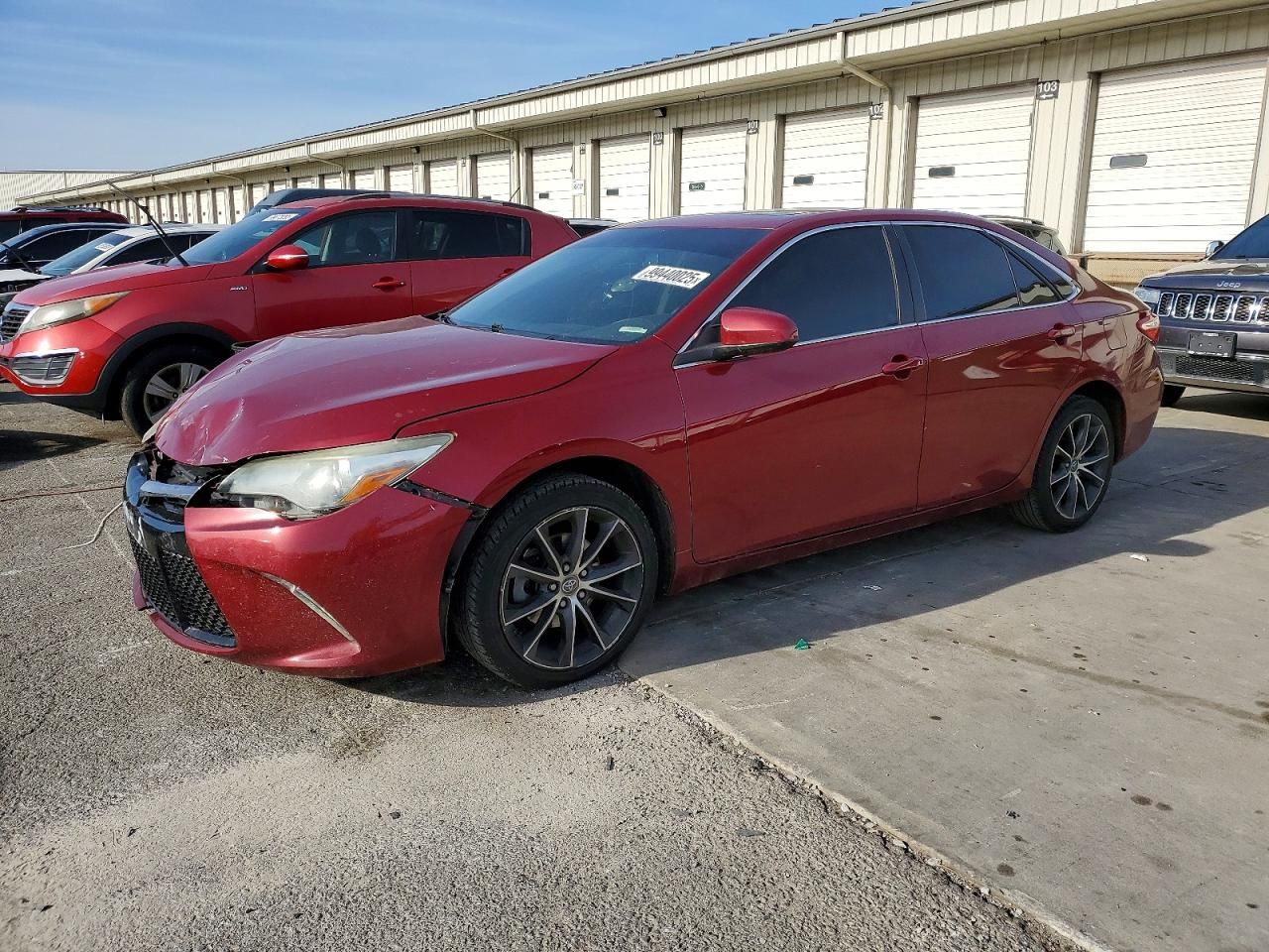 2015 Toyota Camry le
