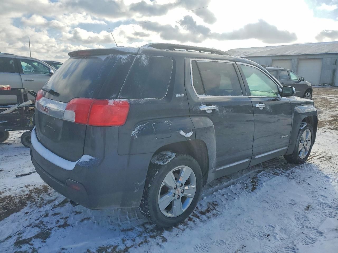 2015 GMC Terrain sle