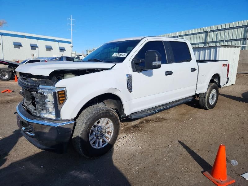 2019 Ford F250 Super Duty