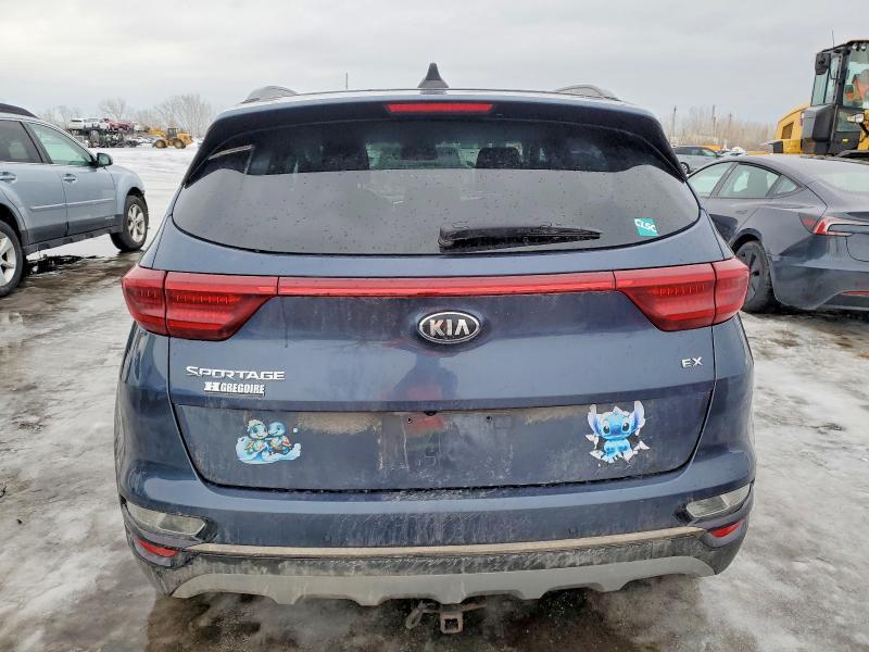 2021 KIA Sportage ex