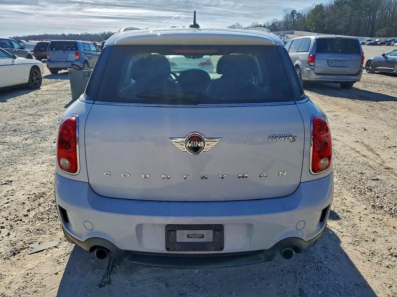 2015 Mini Cooper s Countryman