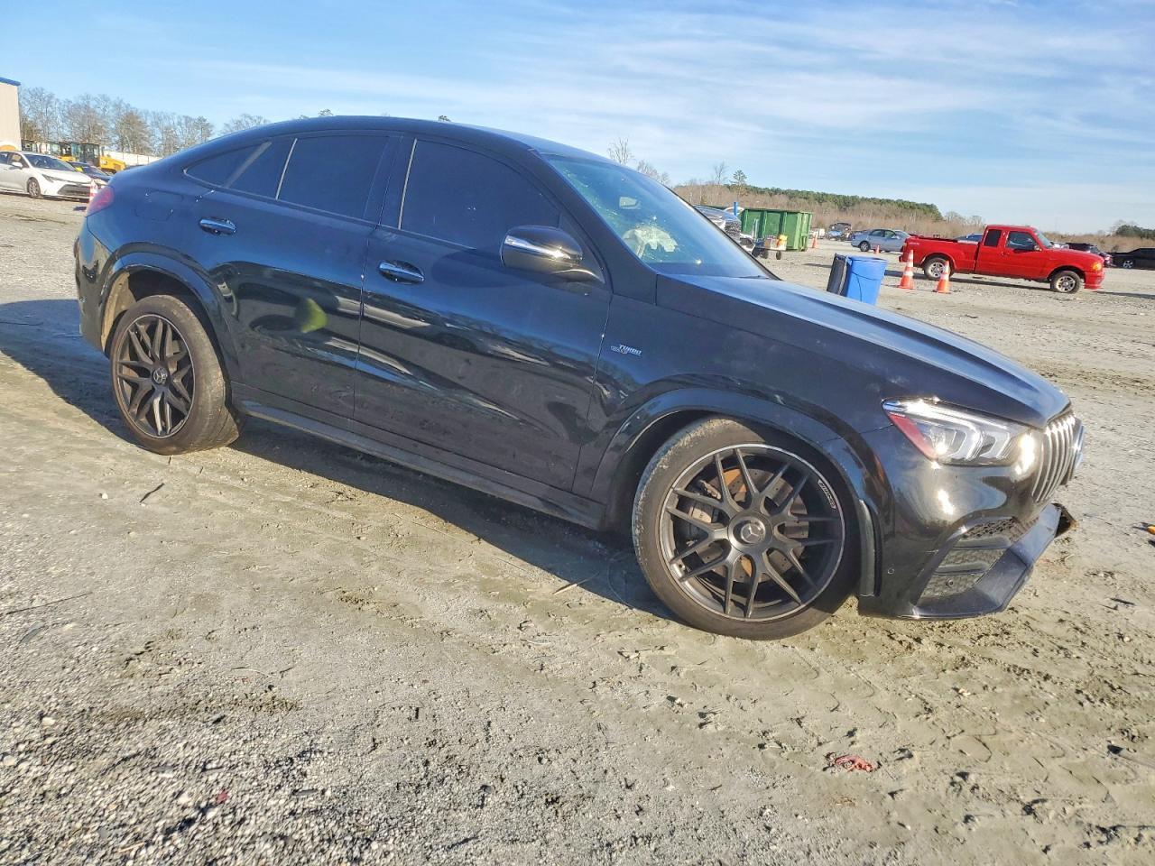 2022 Mercedes-Benz Gle Coupe amg 53 4matic