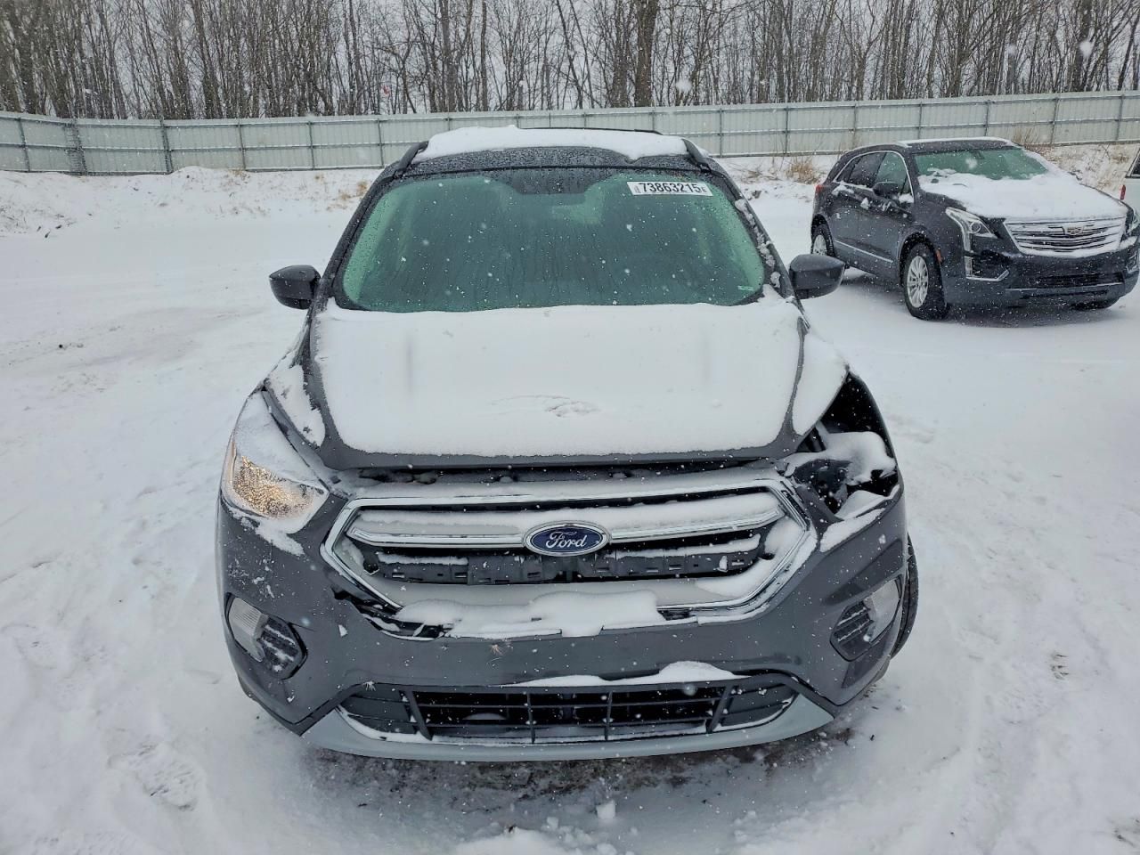 2018 Ford Escape se
