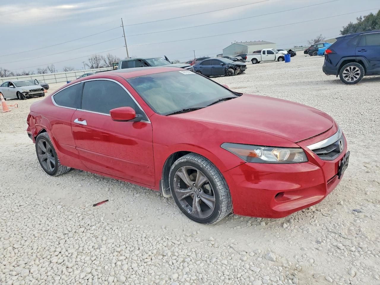 2012 Honda Accord exl