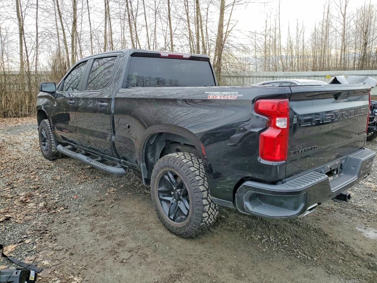 2021 Chevrolet Silverado K1500 Trail Boss Custom