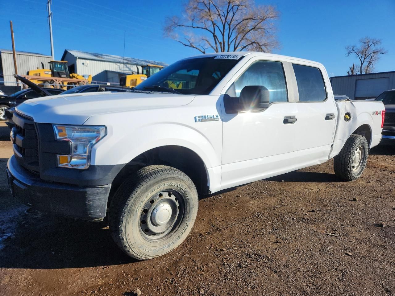 2016 Ford F150 Supercrew