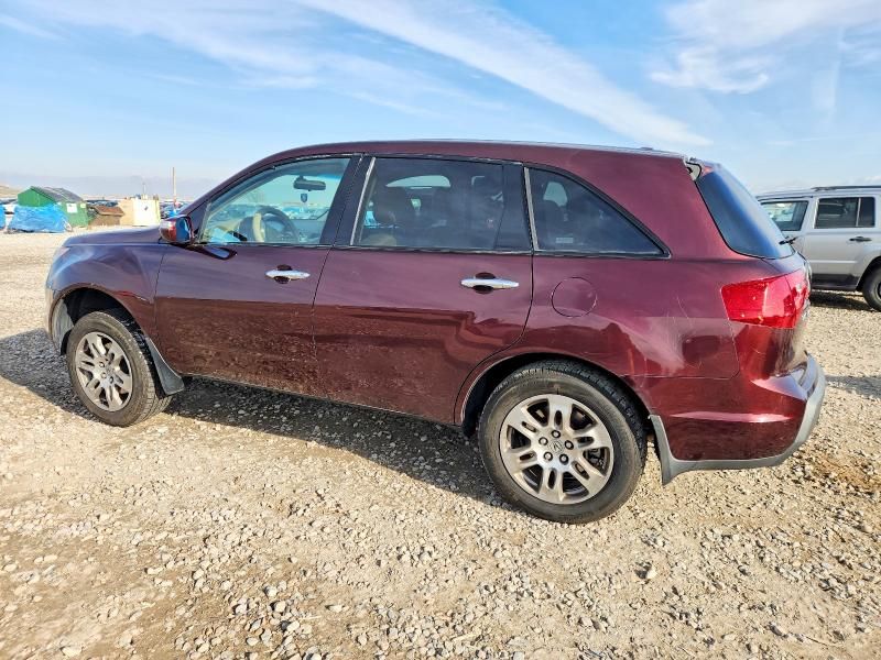 2008 Acura Mdx Technology