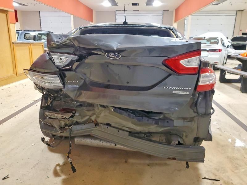 2016 Ford Fusion Titanium