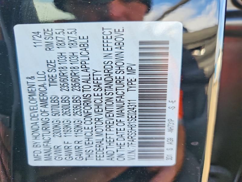 2025 Honda Cr-v Sport-l