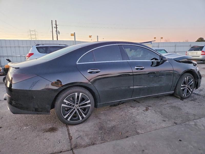 2025 Mercedes-Benz Cla 250 4matic