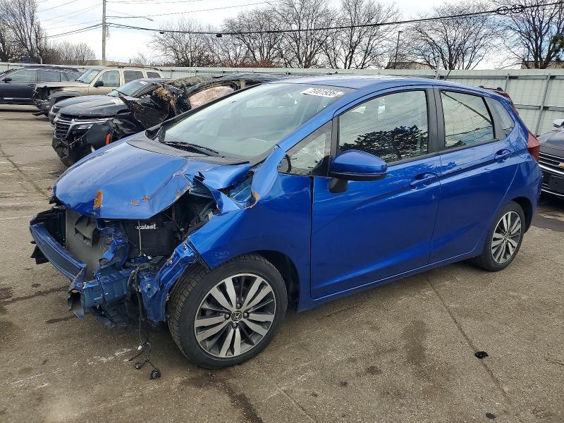 2017 Honda Fit ex