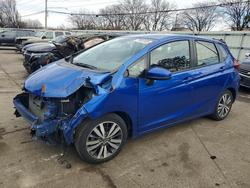 Honda Fit ex salvage cars for sale: 2017 Honda Fit ex
