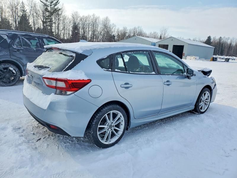 2019 Subaru Impreza Premium Plus