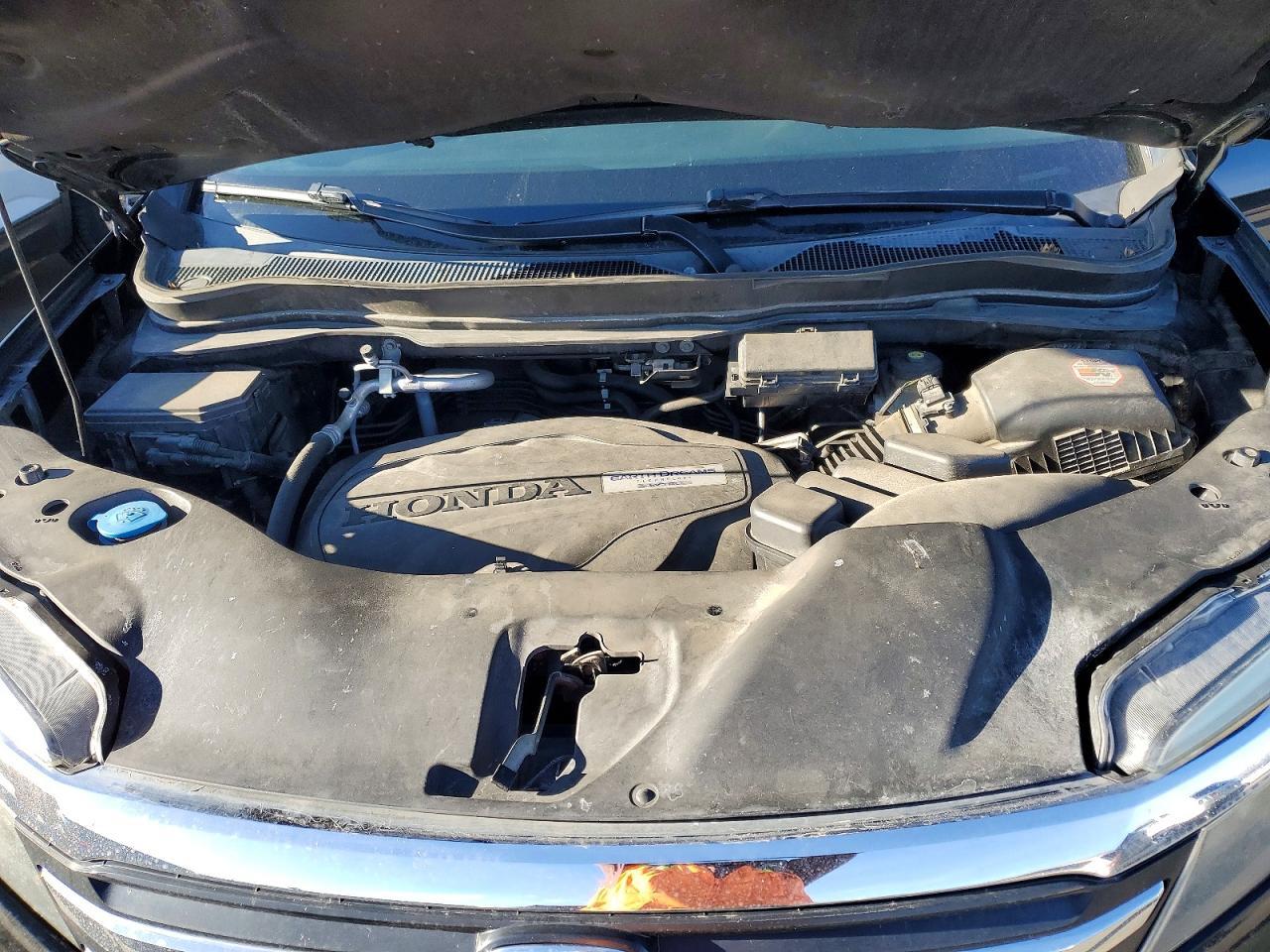 2016 Honda Pilot exl