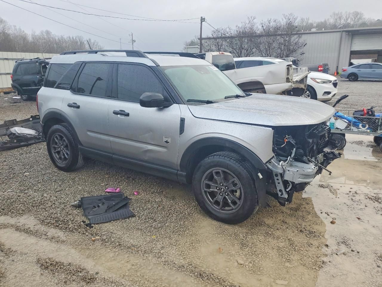 2022 Ford Bronco Sport big Bend