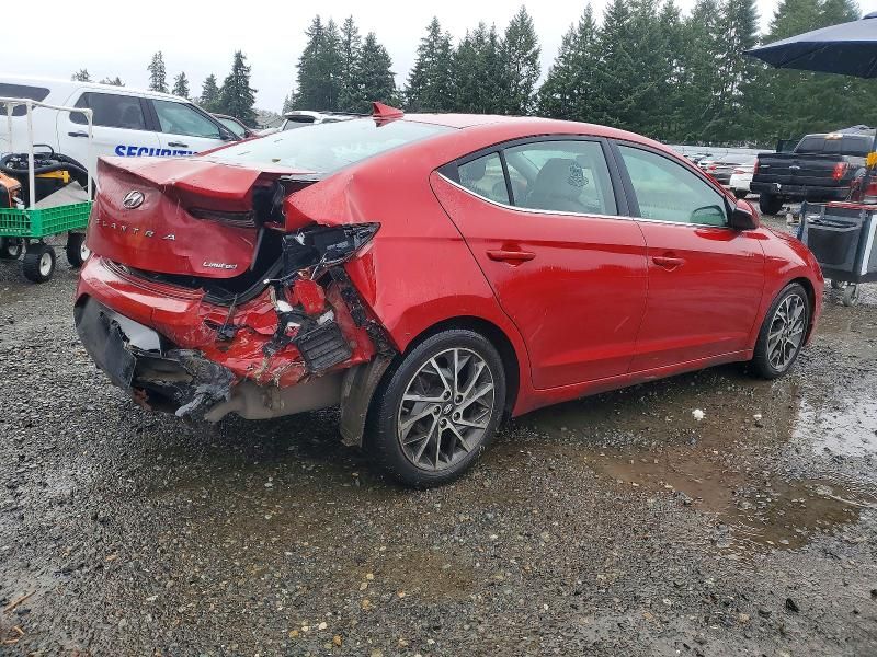 2019 Hyundai Elantra sel