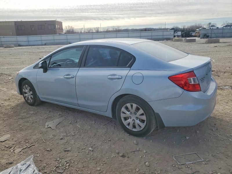 2012 Honda Civic lx