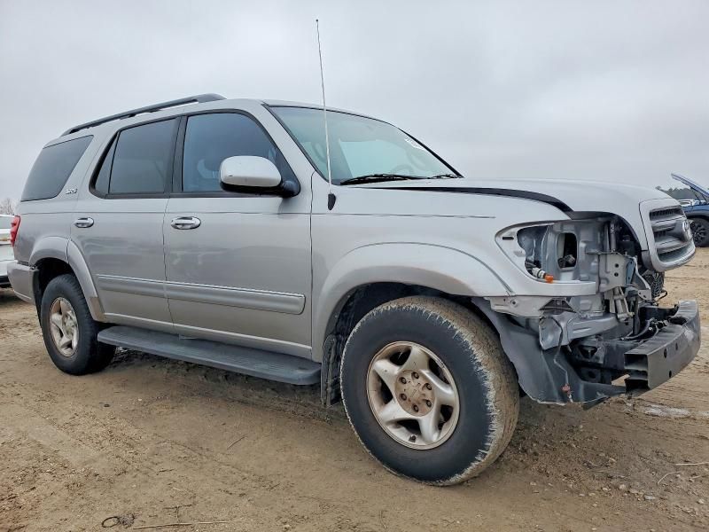 2004 Toyota Sequoia SR5