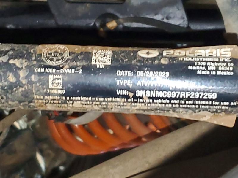 2024 Polaris RZR Utility Vehicle