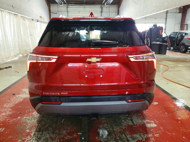 2025 Chevrolet Equinox lt