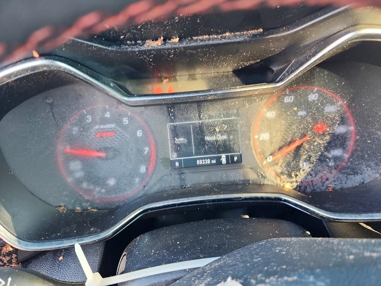 2022 Chevrolet Trailblazer rs