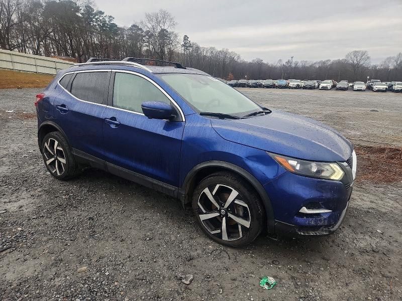 2020 Nissan Rogue Sport s