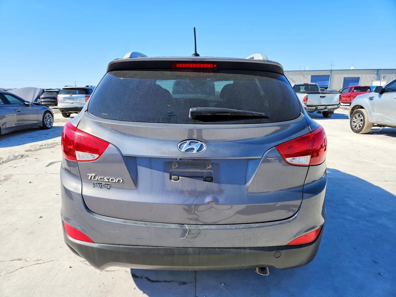 2014 Hyundai Tucson gls