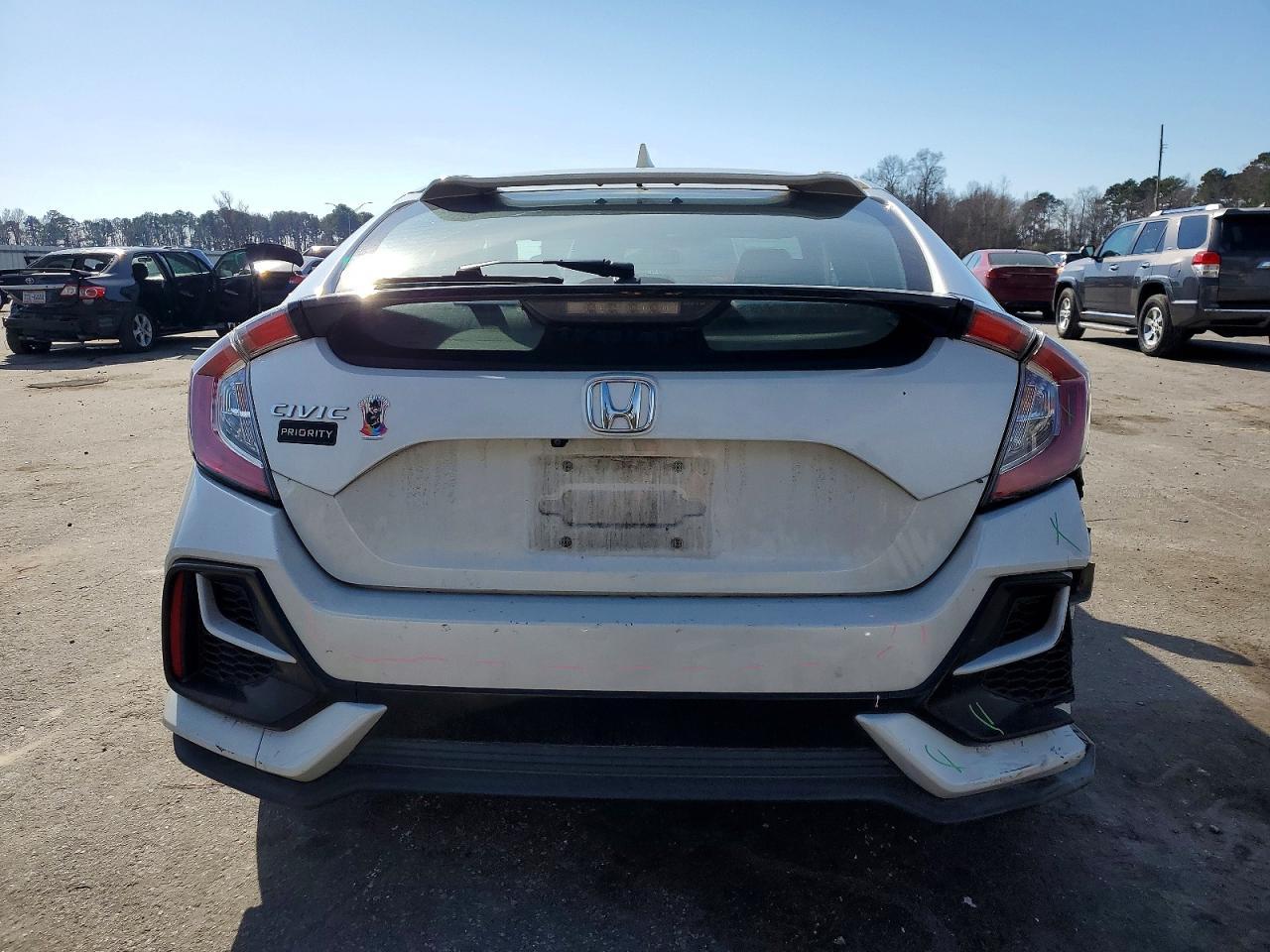 2020 Honda Civic ex