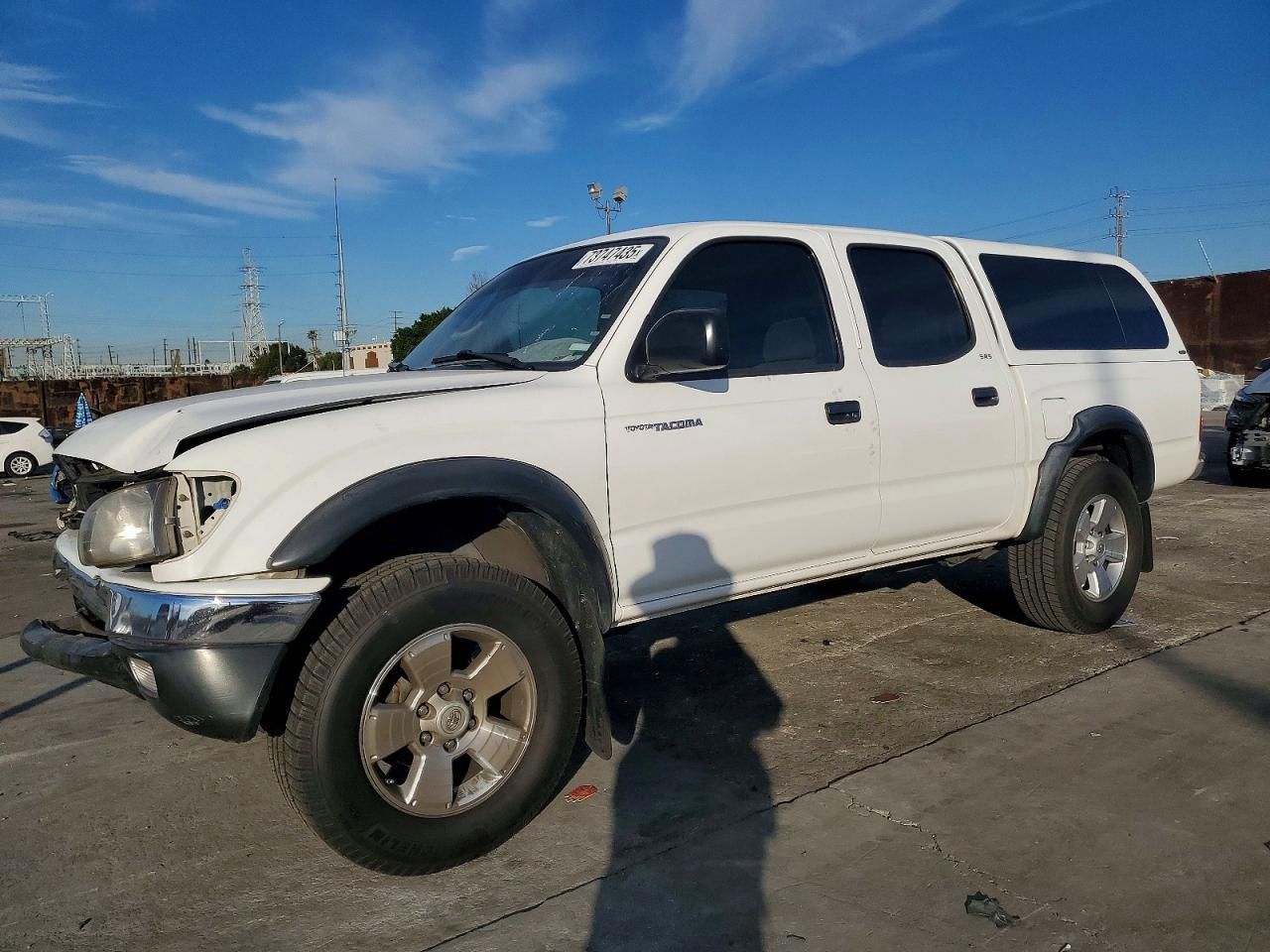 2001 Toyota Tacoma Double cab Prerunner