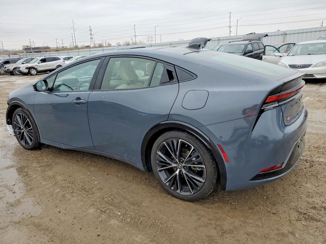 2025 Toyota Prius le