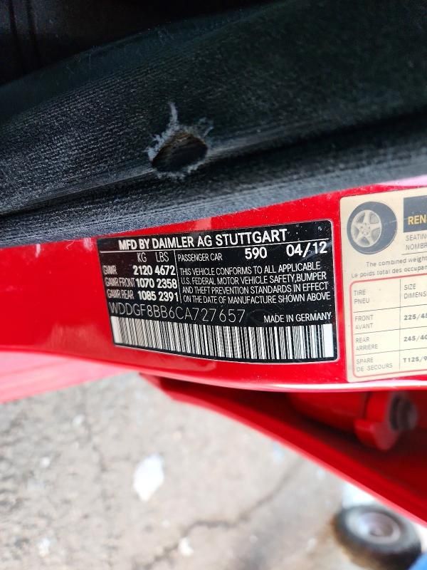 2012 Mercedes-Benz C 300 4matic