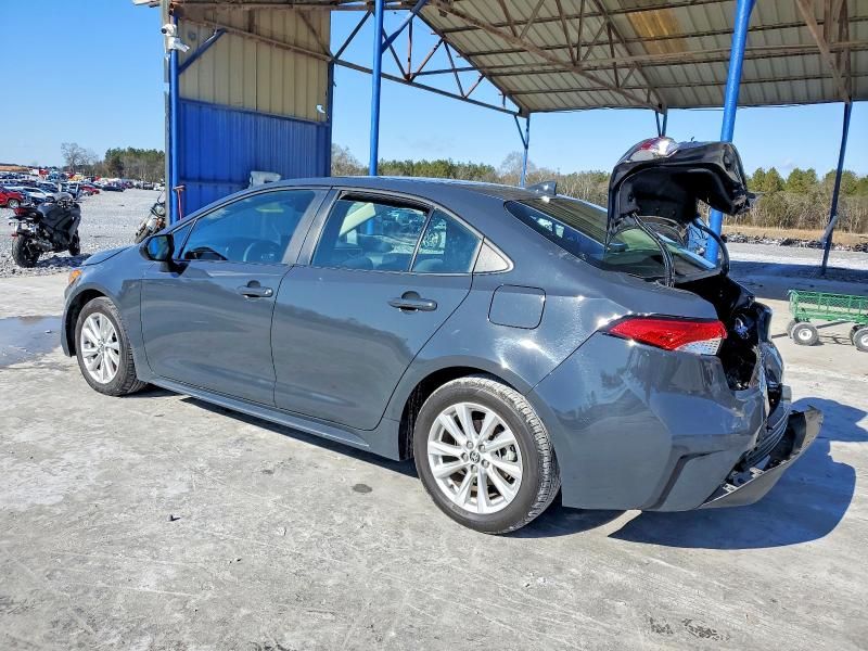 2024 Toyota Corolla le