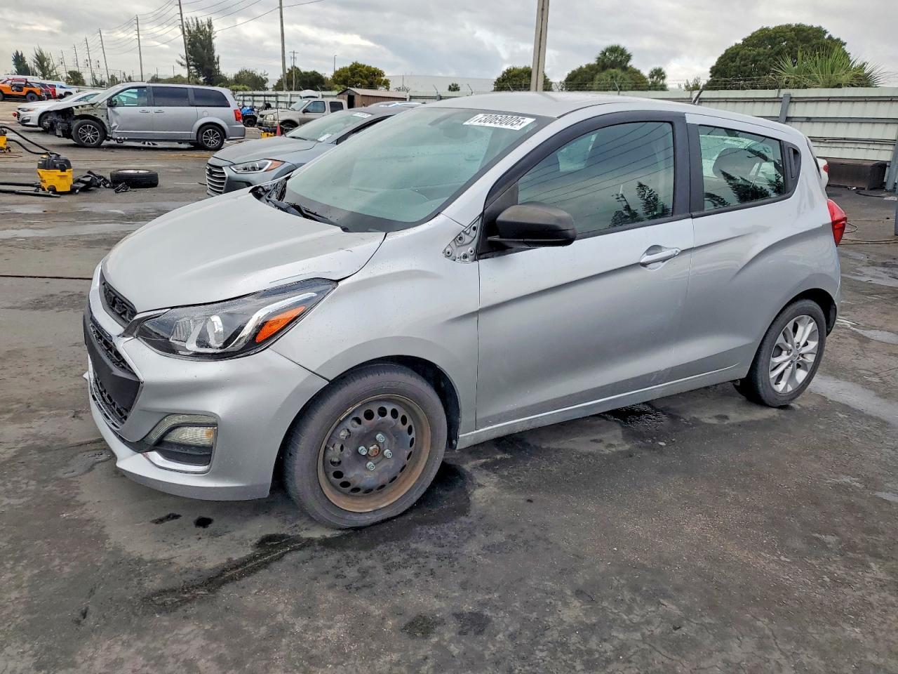 2021 Chevrolet Spark 1LT