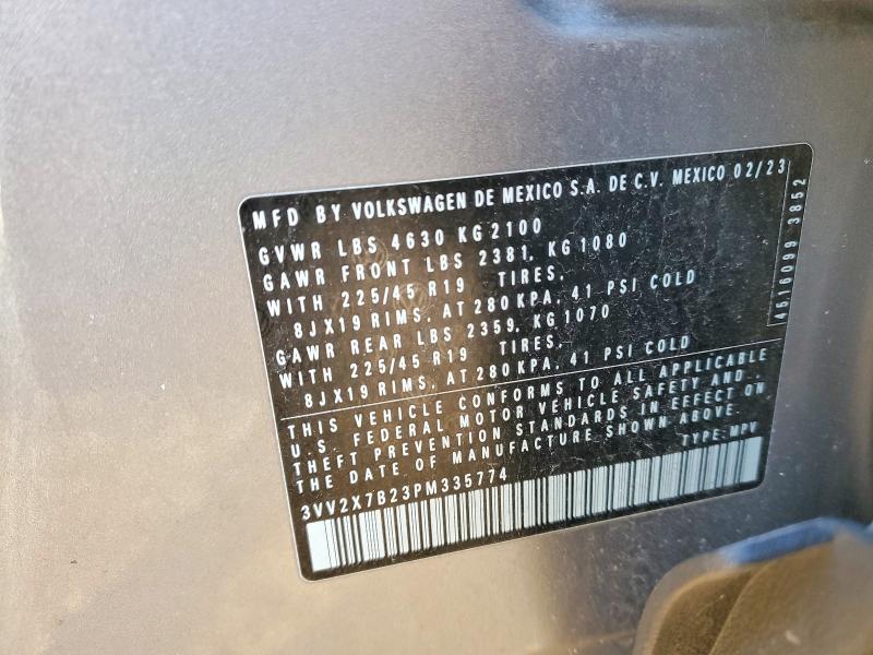 2023 Volkswagen Taos