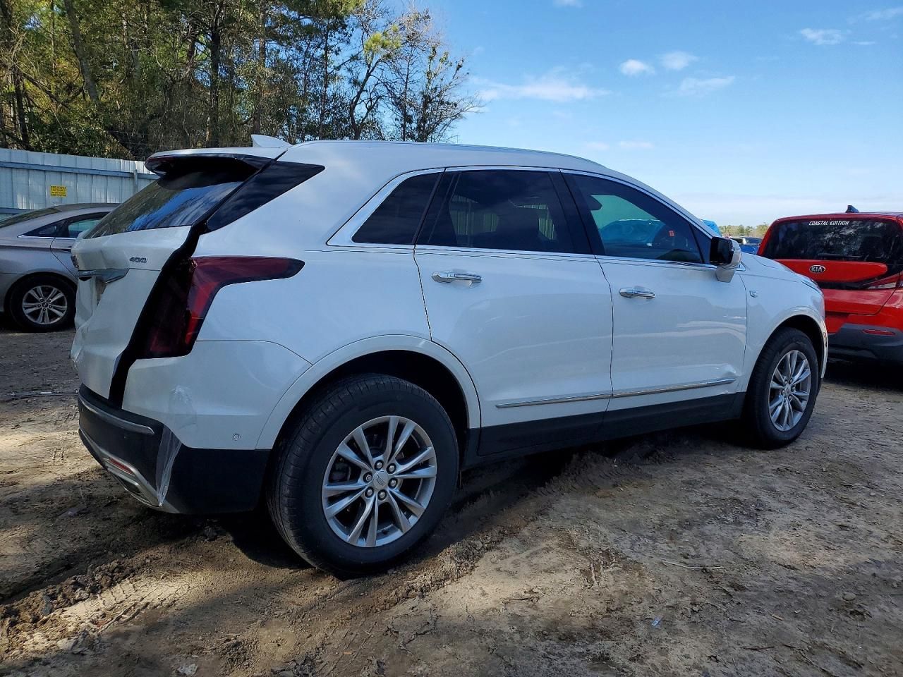 2022 Cadillac XT5 Premium Luxury