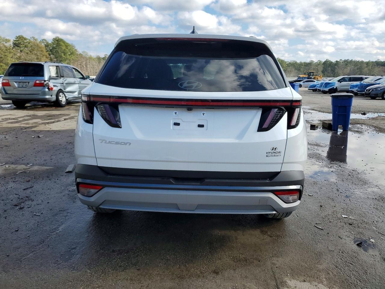 2025 Hyundai Tucson sel Convenience