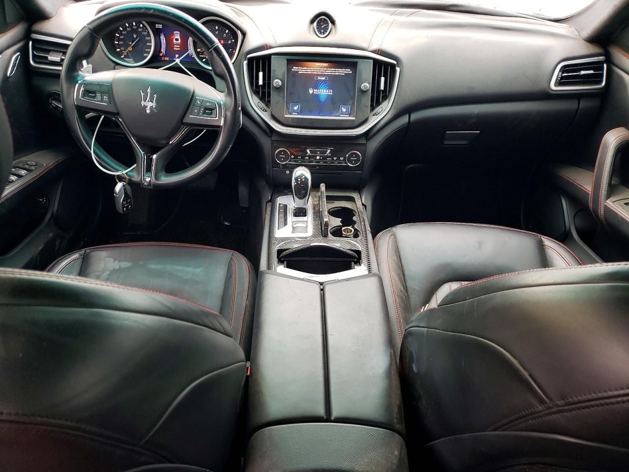 2016 Maserati Ghibli s