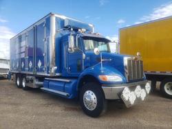 Salvage trucks for sale at Mocksville, NC auction: 2014 Peterbilt 382 Delivery Truck