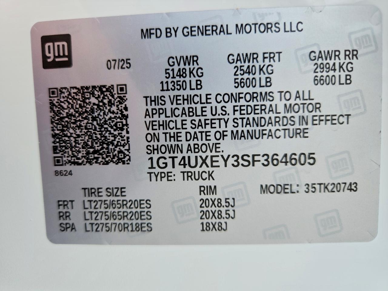 2025 GMC Sierra K2500 Denali Ultimate