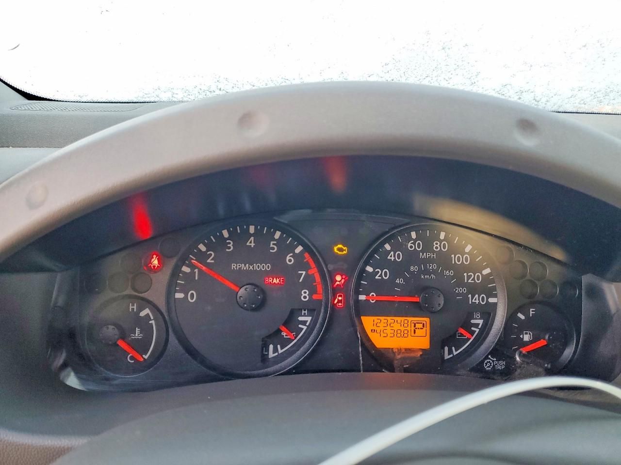 2016 Nissan Frontier sv